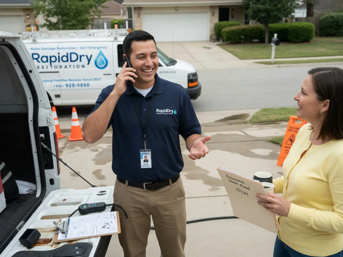 Water Damage Restoration Quinter, KS FAQs